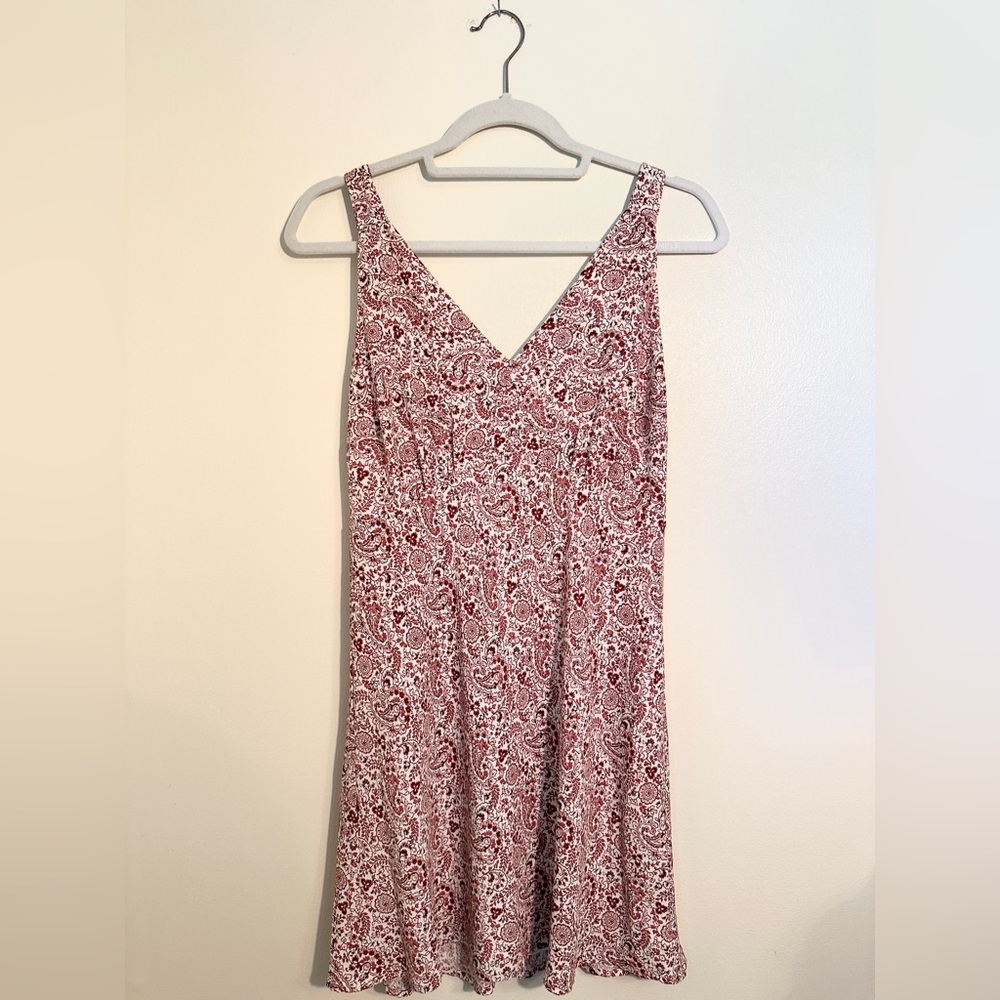Abercrombie & Fitch | Wide Strap Slip Mini Dress | S